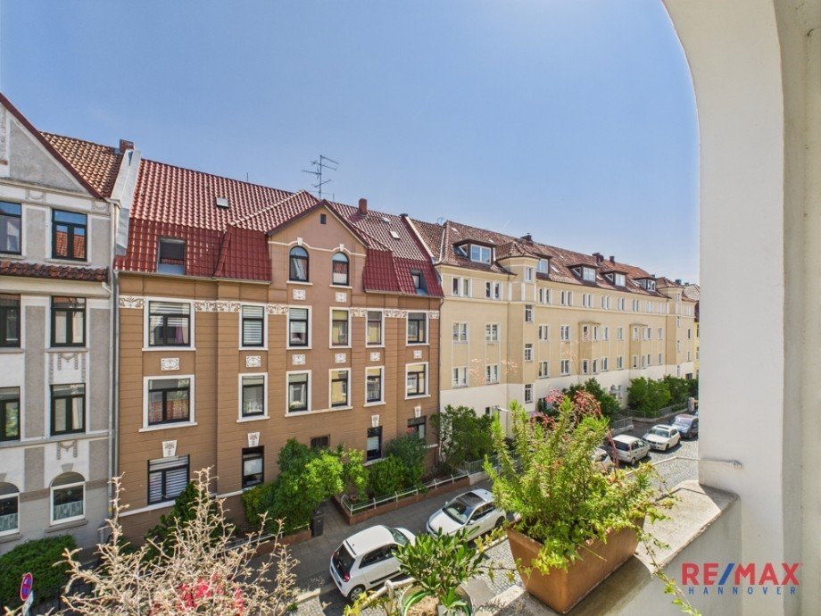 Balkon Aussicht Etagenwohnung Hannover