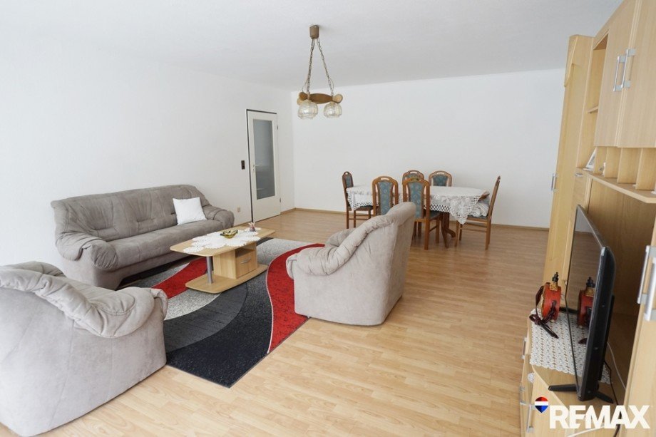 Wohnzimmer Etagenwohnung Hannover
