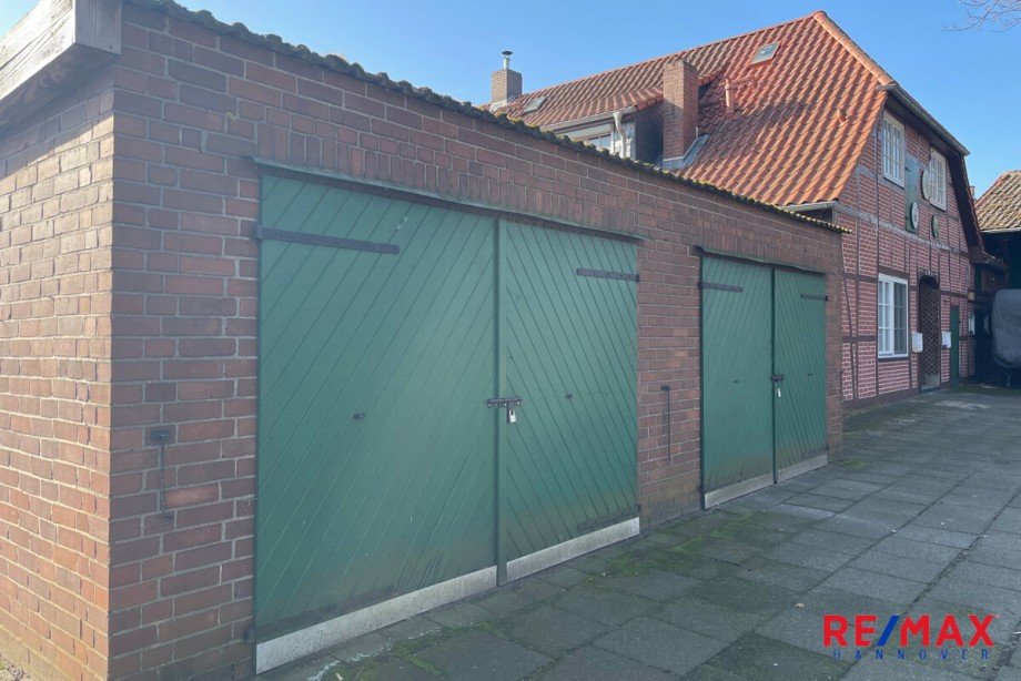 Garage Zweifamilienhaus Burgwedel