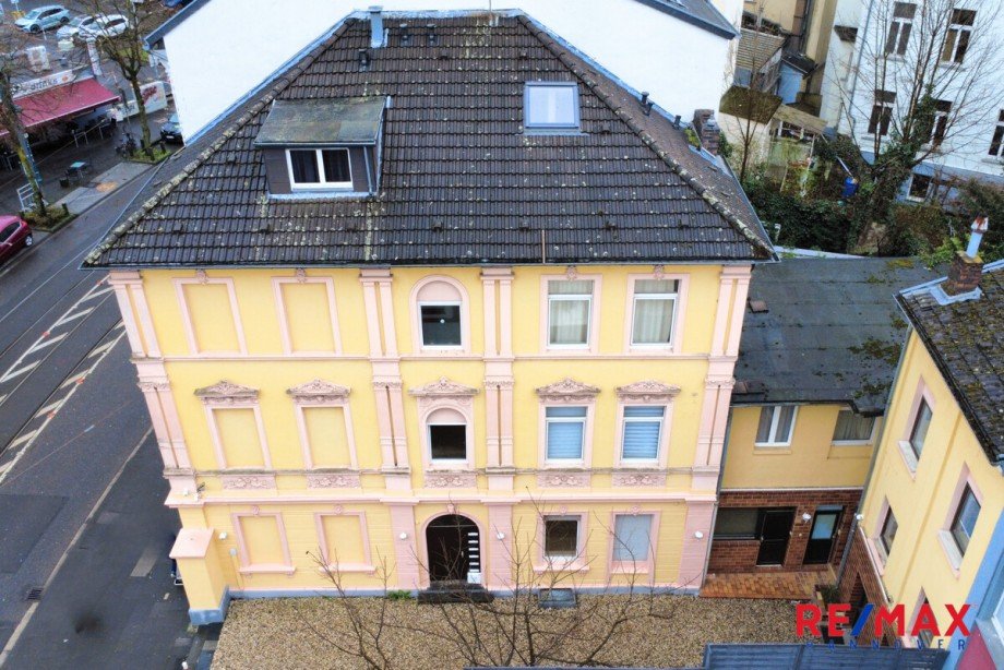 Hausansicht Mehrfamilienhaus Bonn