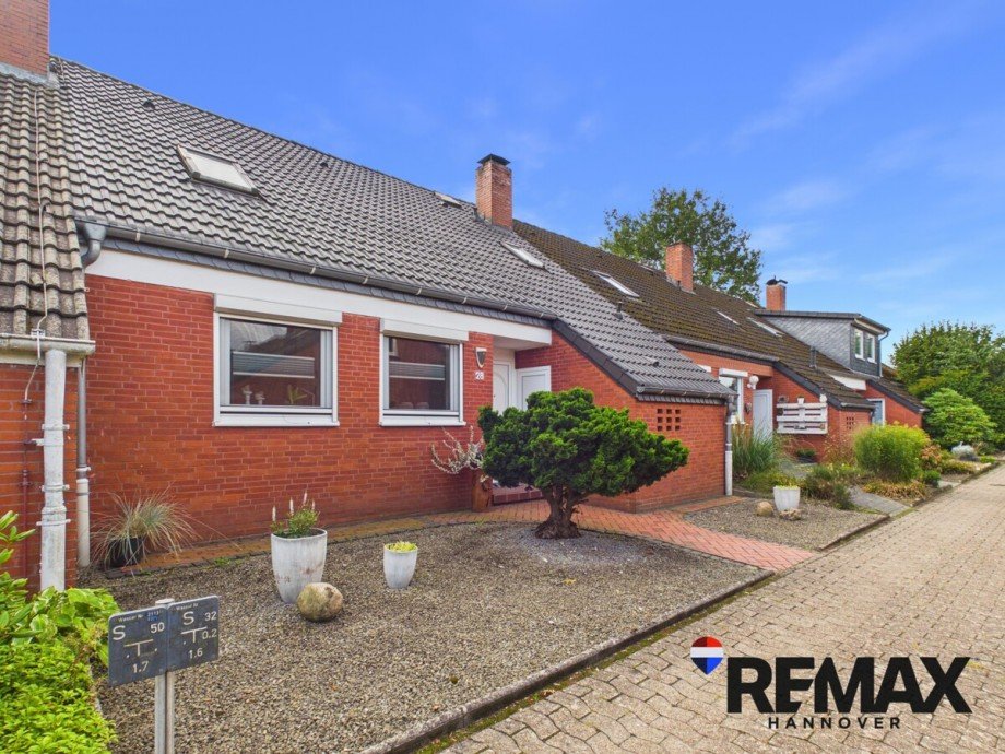 Haus-Ansicht Reihenmittelhaus Walsrode