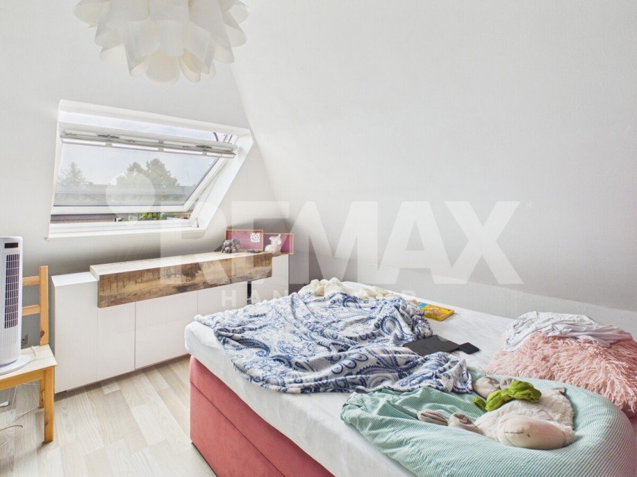 Schlafzimmer-OG Zweifamilienhaus Lindwedel