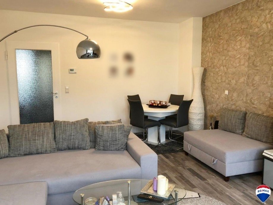 Wohnzimmer Etagenwohnung Langenhagen