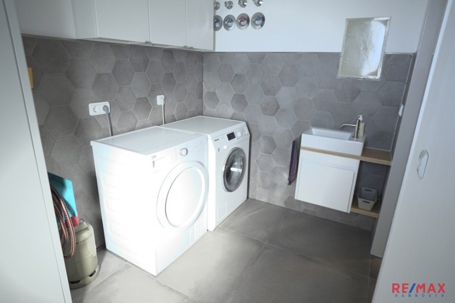 Waschk�che Penthousewohnung Hannover