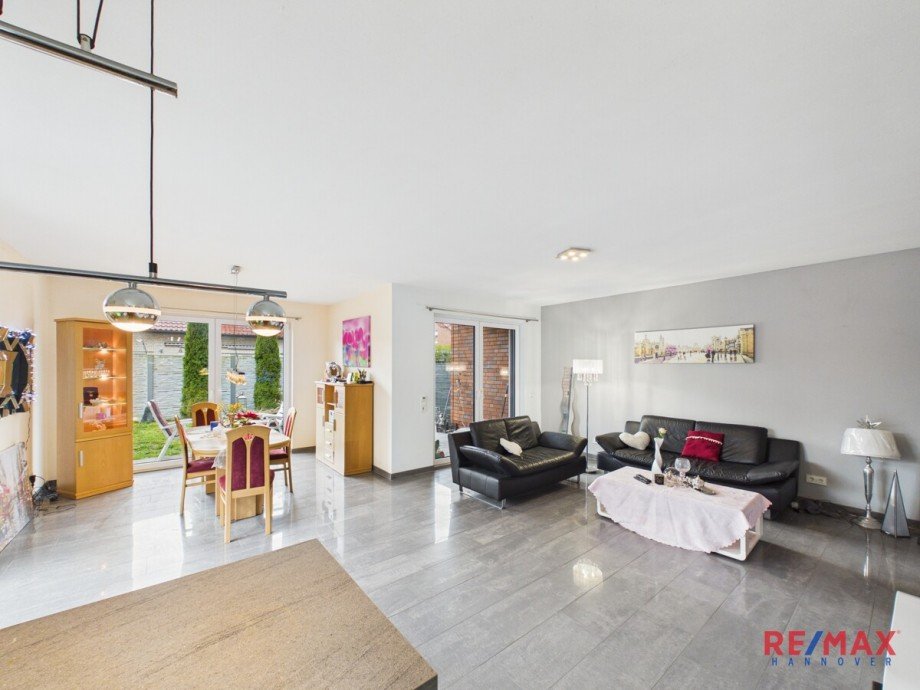 Wohnzimmer Reihenhaus Hannover / Badenstedt