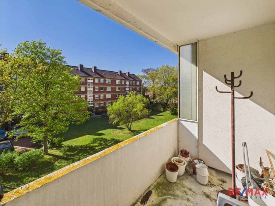 Balkon Etagenwohnung Hannover