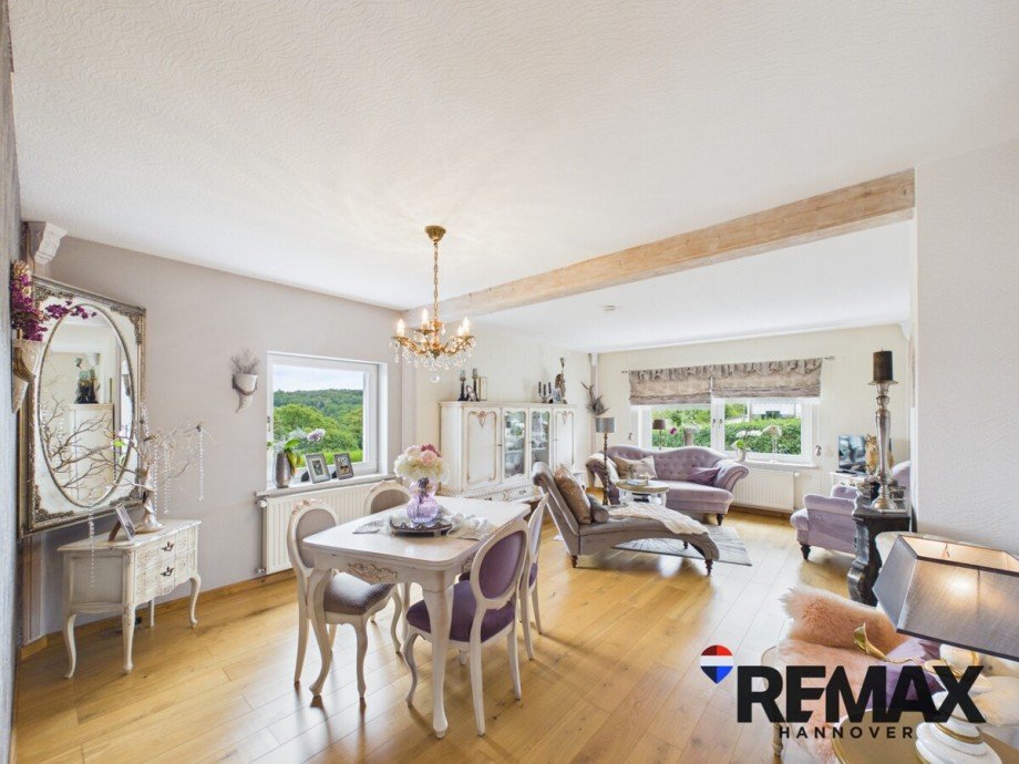 Wohnzimmer Einfamilienhaus Osterode am Harz