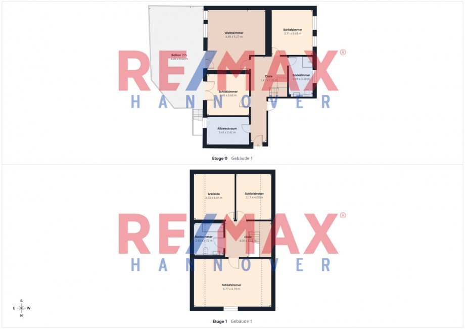 Haus 1 - EG + OG Zweifamilienhaus Walsrode