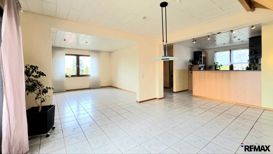 Wohn- / Esszimmer Maisonettewohnung Nordstemmen / Barnten