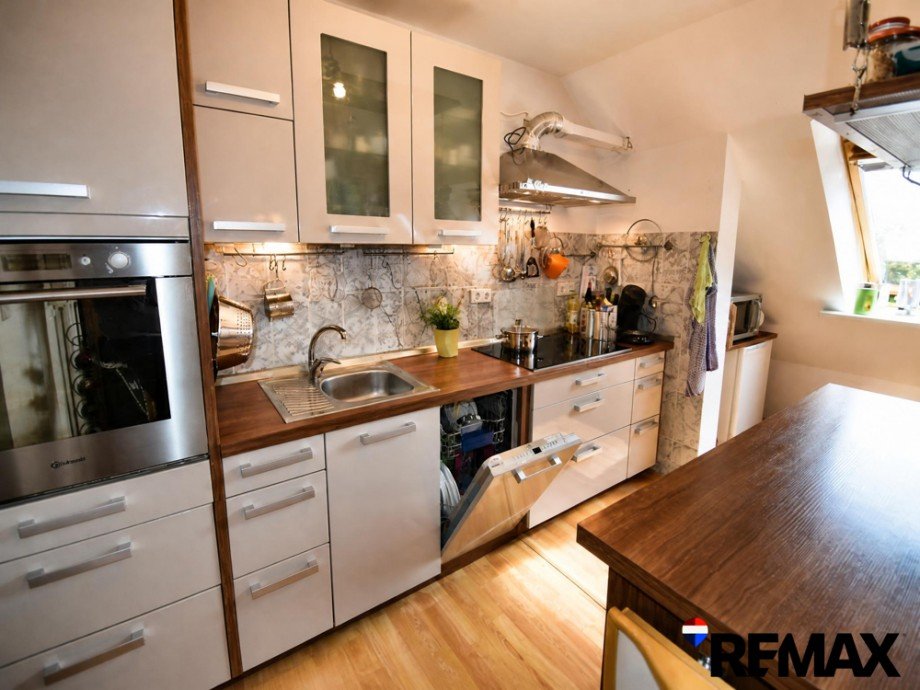 K�che Dachgeschosswohnung Hannover