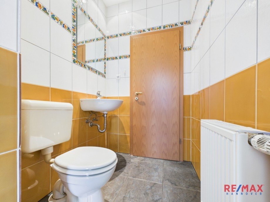 WC/G�ste-WC Erdgeschosswohnung Hannover