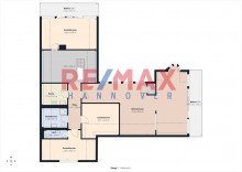 Grundriss 1.OG Landhaus mit Neubau, Ferienwohnung, Wintergarten & Photovoltaik auf gro�em Grundst�ck