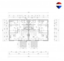 Grundriss EG Neuwertige Doppelhaush�lfte mit sonniger Terrasse und Garten!