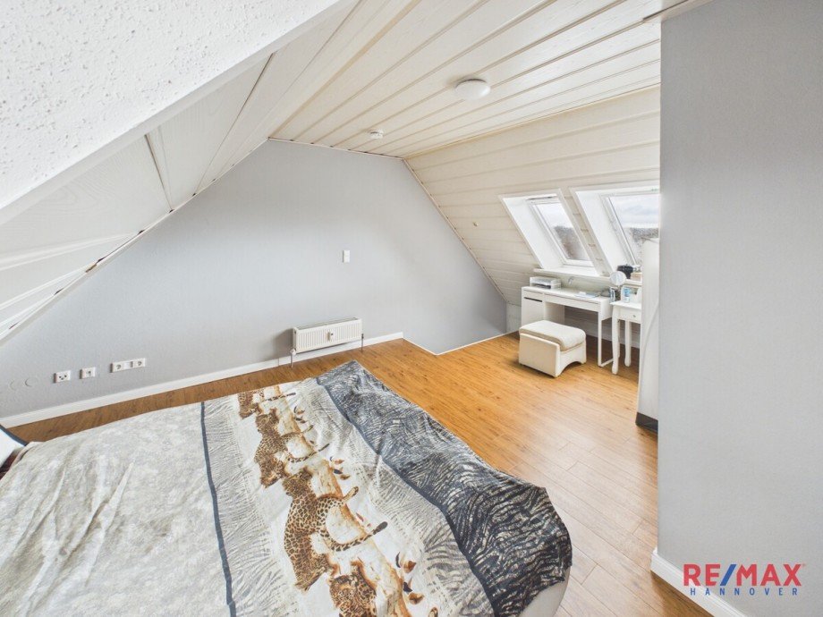 Schlafzimmer/Treppe Maisonettewohnung Hannover