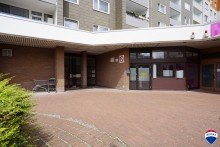 Eingangsbereich Hinrichsring: Vermietete 2-Zimmer-Wohnung mit Balkon n�he Mittellandkanal
