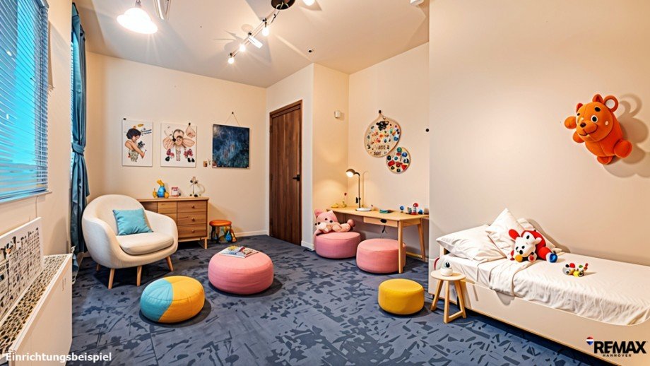 Kinderzimmer Einfamilienhaus Algermissen-Bledeln