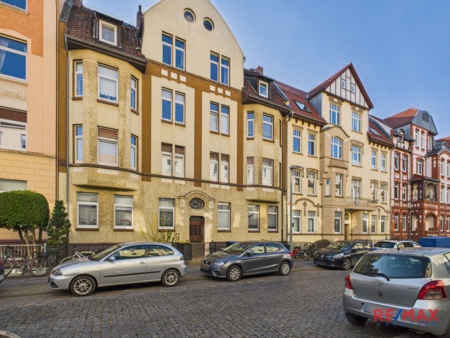 Au�enansicht Erdgeschosswohnung Hannover