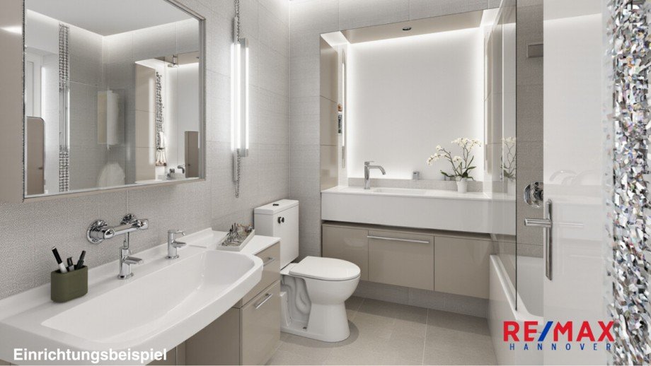 Bad EG gestaged Zweifamilienhaus Wedemark / Bissendorf