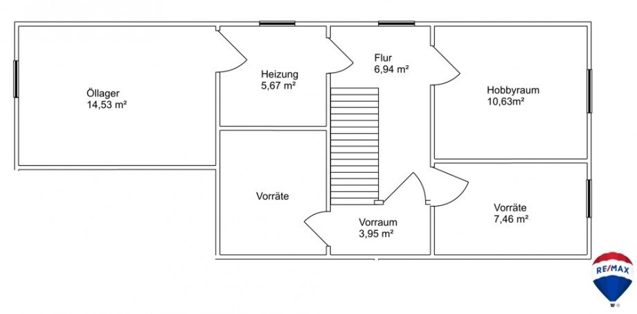 Grundriss Anbau KG Einfamilienhaus Hohne