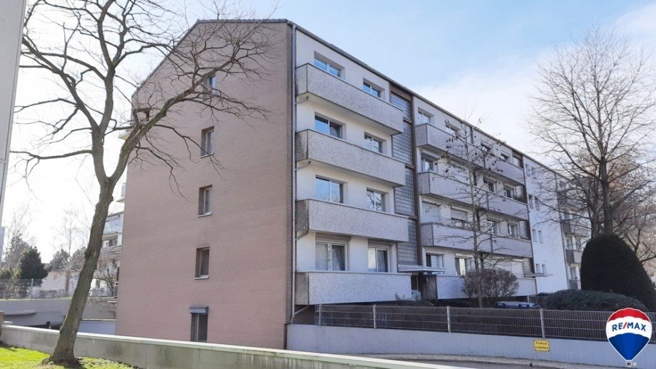 Hausansicht Etagenwohnung D�sseldorf