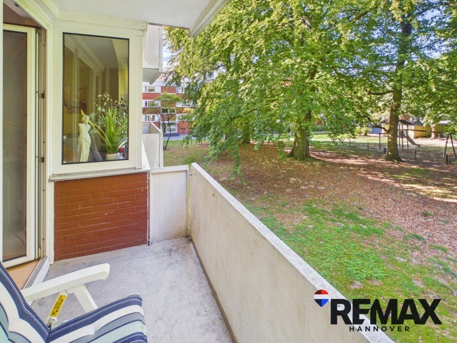 Balkon Etagenwohnung Hannover / Marienwerder