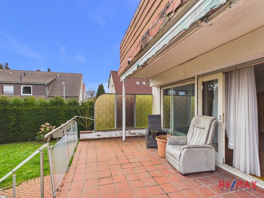 EG Wohnung - Terrasse Mehrfamilienhaus Hannover