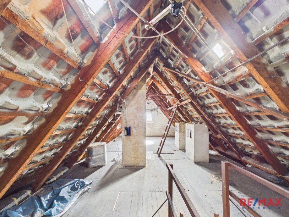 DG - Ausbaureserve Mehrfamilienhaus Hannover