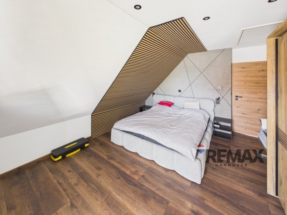 Zimmer 2 OG Einfamilienhaus Didderse