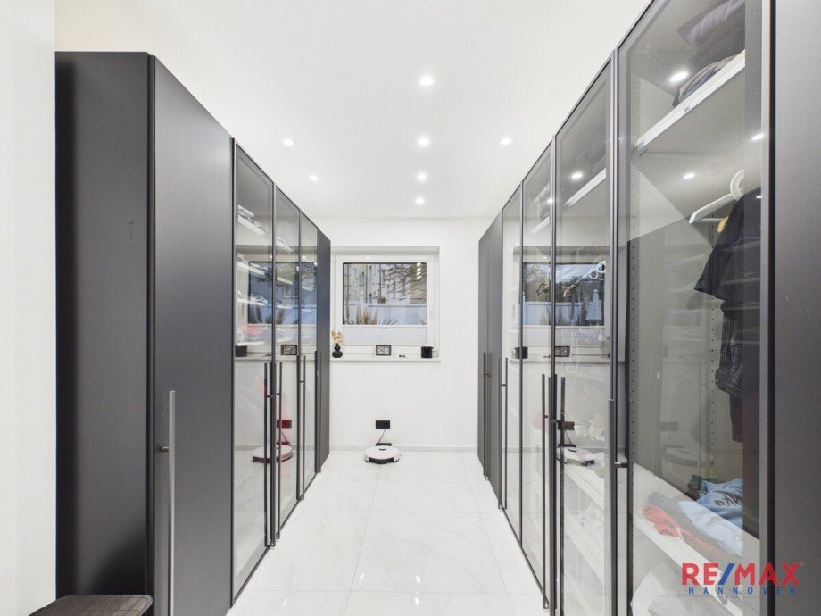 Ankleidezimmer Bungalow Hannover