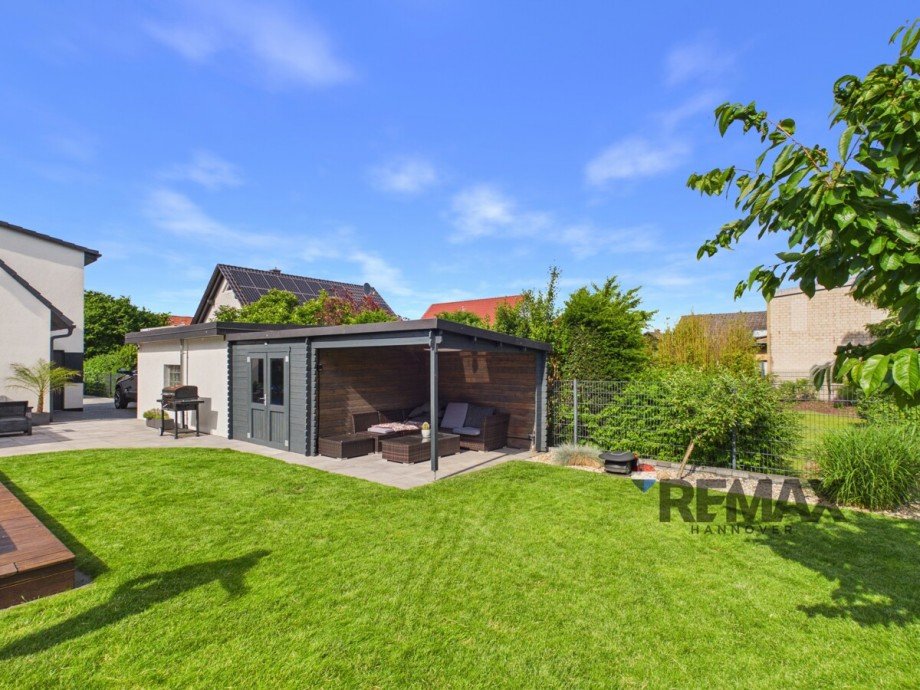 Garten Einfamilienhaus Didderse