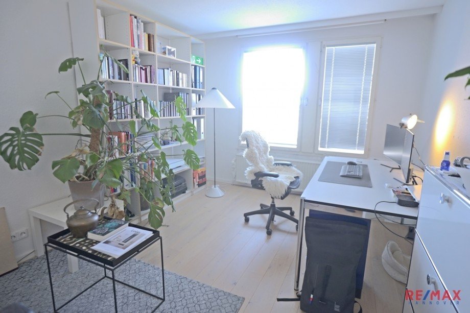 Arbeitszimmer Penthousewohnung Hannover