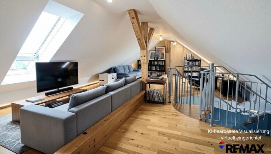 Studio gestaged 1 Maisonettewohnung Hannover / Anderten