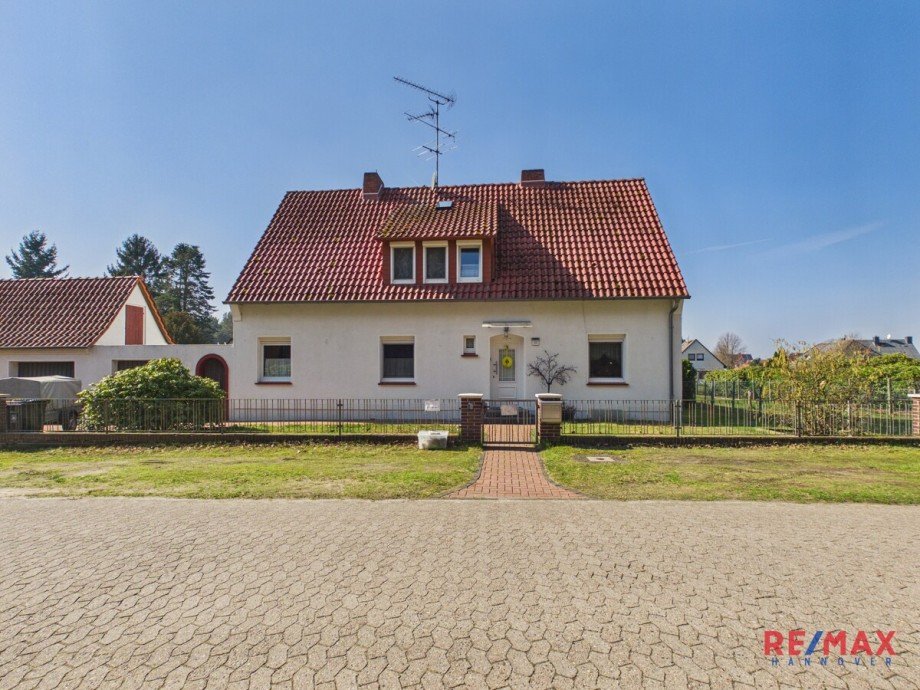 Au�enansicht Zweifamilienhaus Schwarmstedt / Grindau