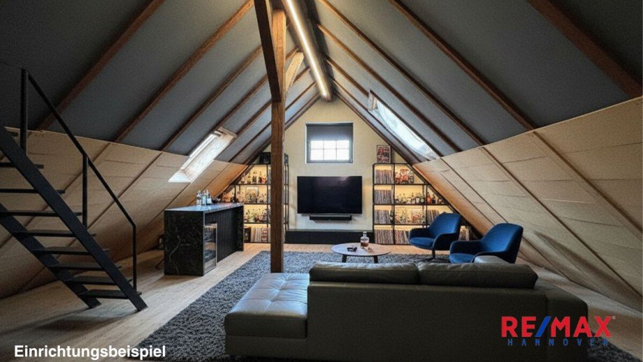 Dachboden gestaged Zweifamilienhaus Wedemark / Bissendorf