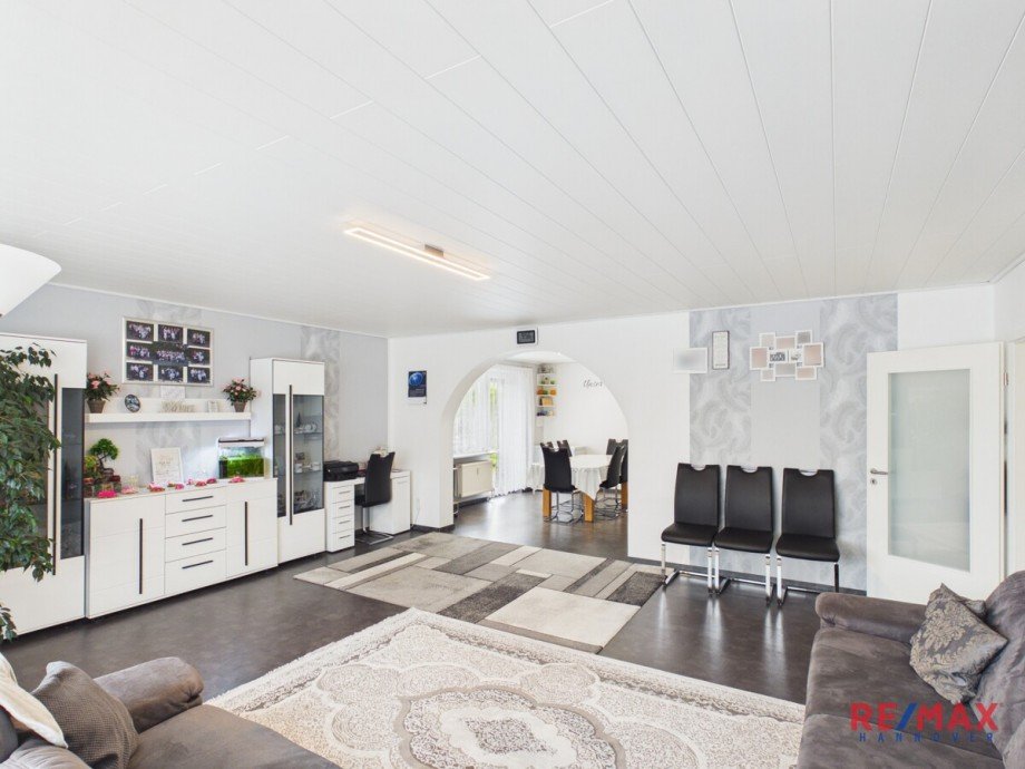 Wohnzimmer & Essbereich Erdgeschosswohnung Bad Grund (Harz)