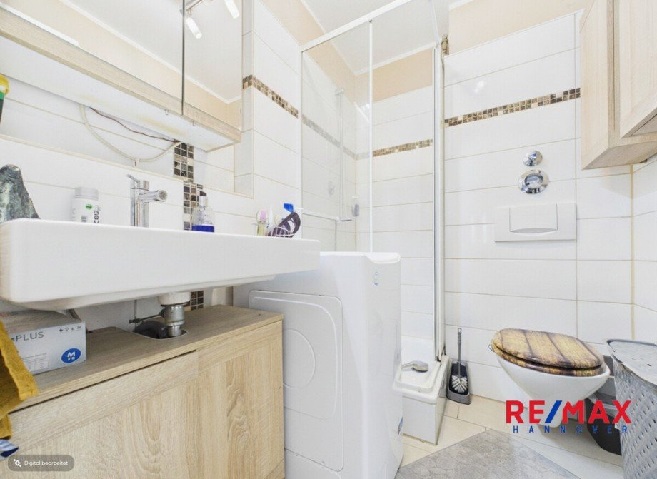 Badezimmer Loft-Studio-Atelier Hannover