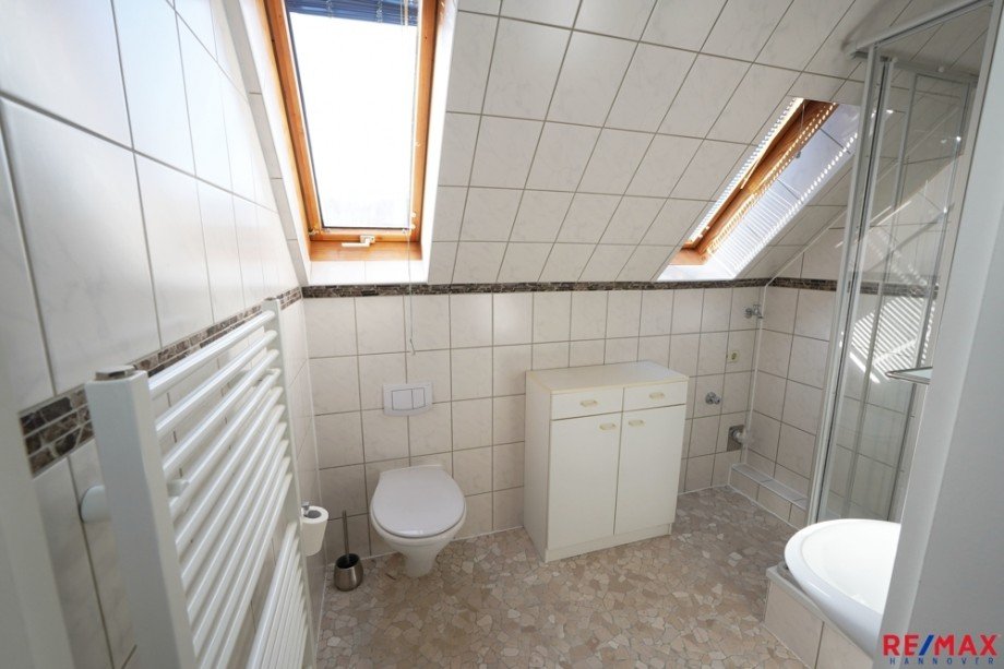 Badezimmer Dachgeschosswohnung Hannover