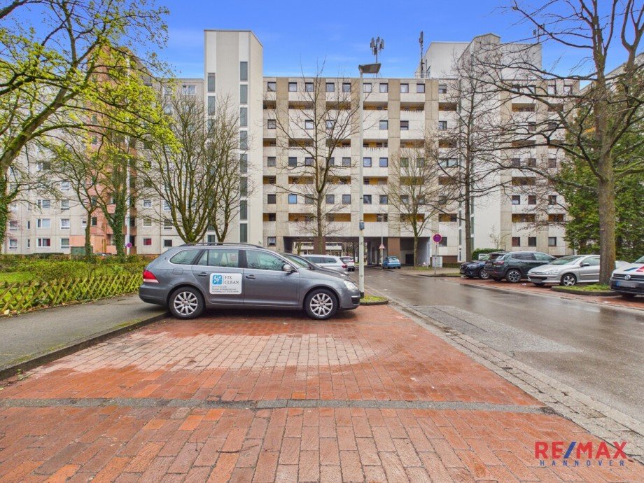 Aussenansicht Etagenwohnung Hannover