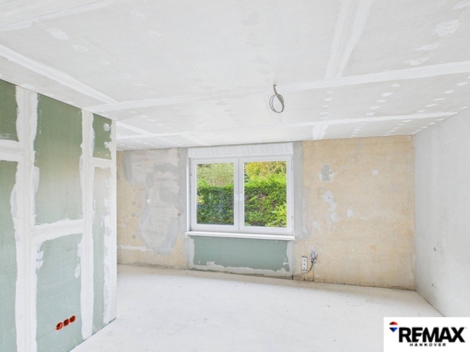 Schlafzimmer Erdgeschosswohnung Hagenburg