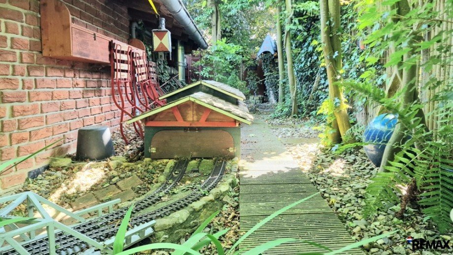 Garten Einfamilienhaus Algermissen-Bledeln