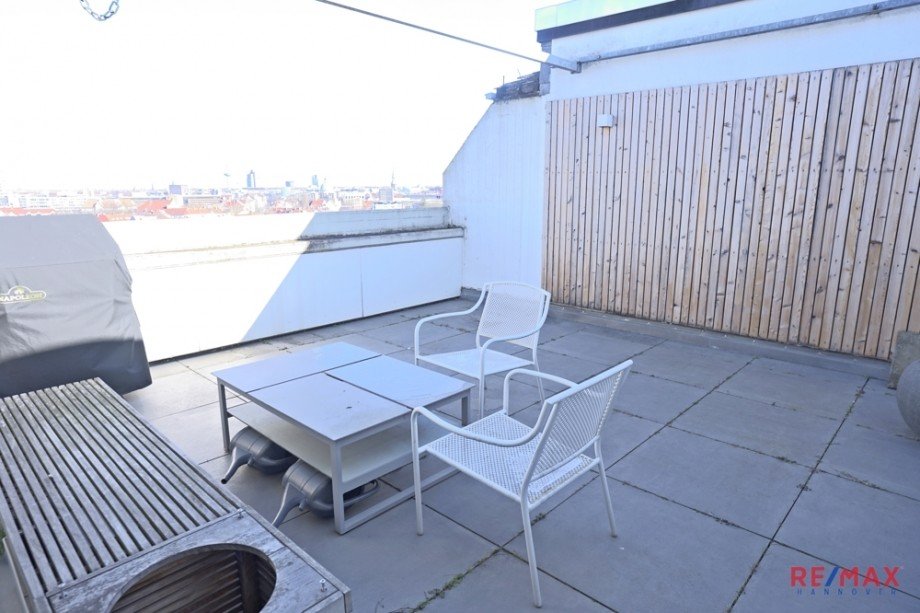 Terrasse Penthousewohnung Hannover