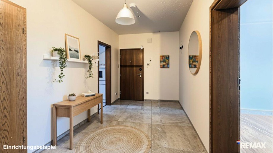 Flur gestaged Etagenwohnung Hannover-D�hren