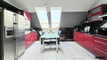 K�che Helle Maisonette-Wohnung �ber den D�chern von Anderten - 4 Zimmer, EBK, Keller, Studio