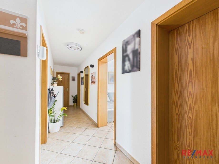 Flur (EG links) Mehrfamilienhaus Hannover