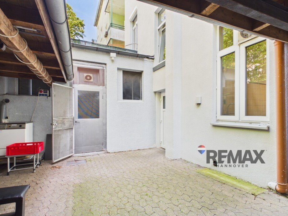 Innenhof Mehrfamilienhaus Hannover / Linden-S�d