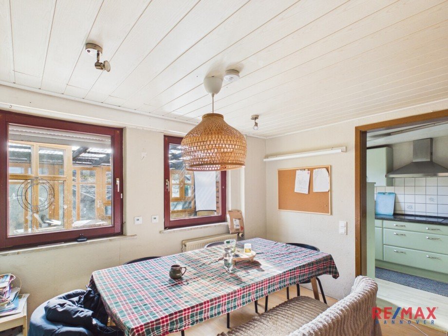 Esszimmer Mehrfamilienhaus Gro� Fl�the