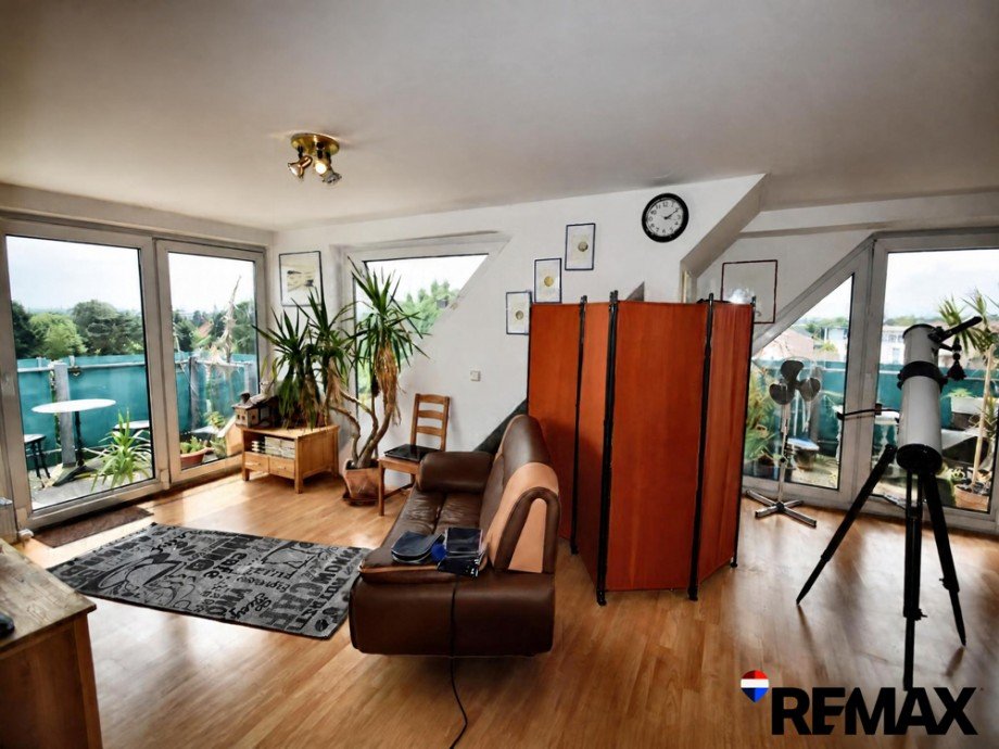 Wohnbereich Dachgeschosswohnung Hannover