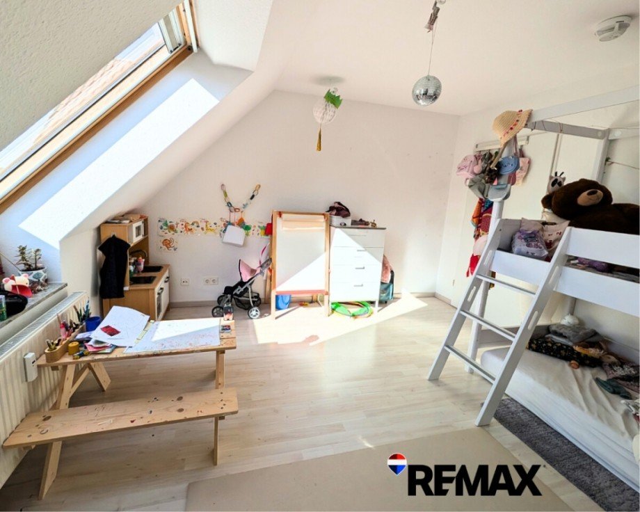 Kinderzimmer Dachgeschosswohnung Wunstorf