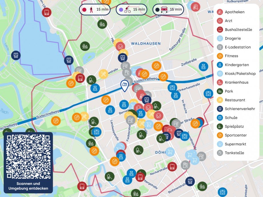 Lageplan Etagenwohnung Hannover