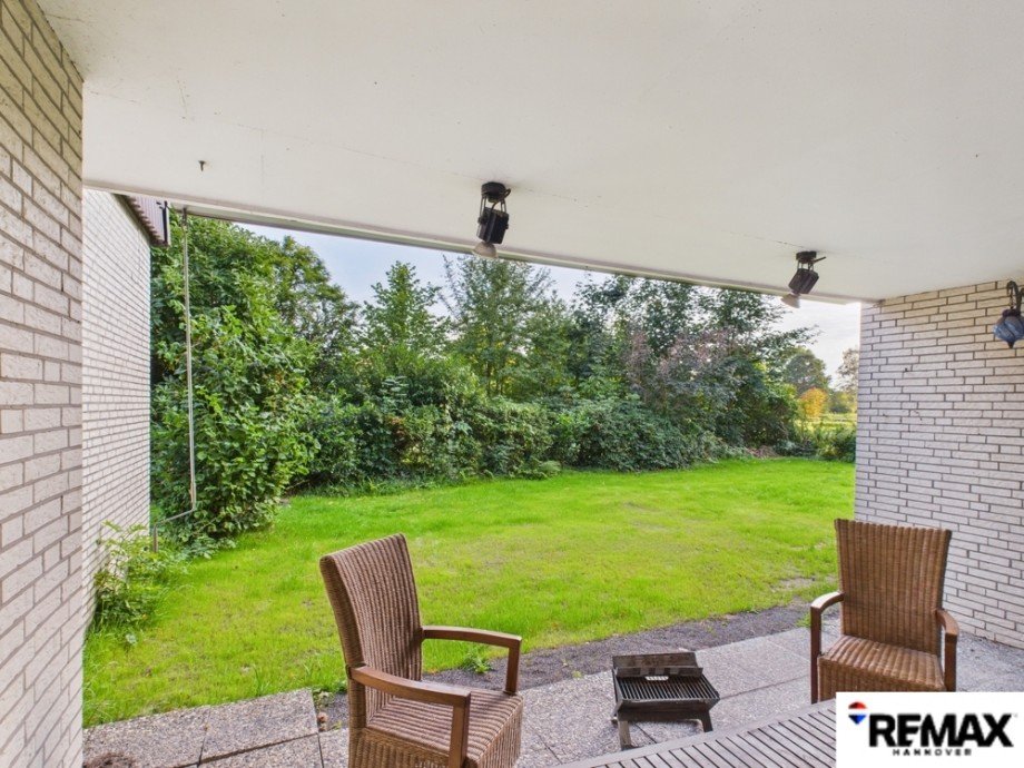 Garten Erdgeschosswohnung Hagenburg